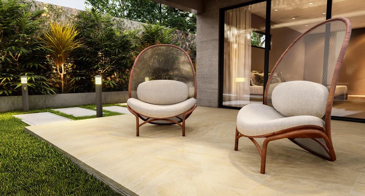 Patio and walkway porcelain pavers Sarasota Florida — EC Paver Solutions